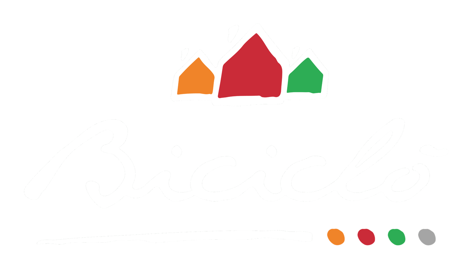 Logo Biciclo bianco