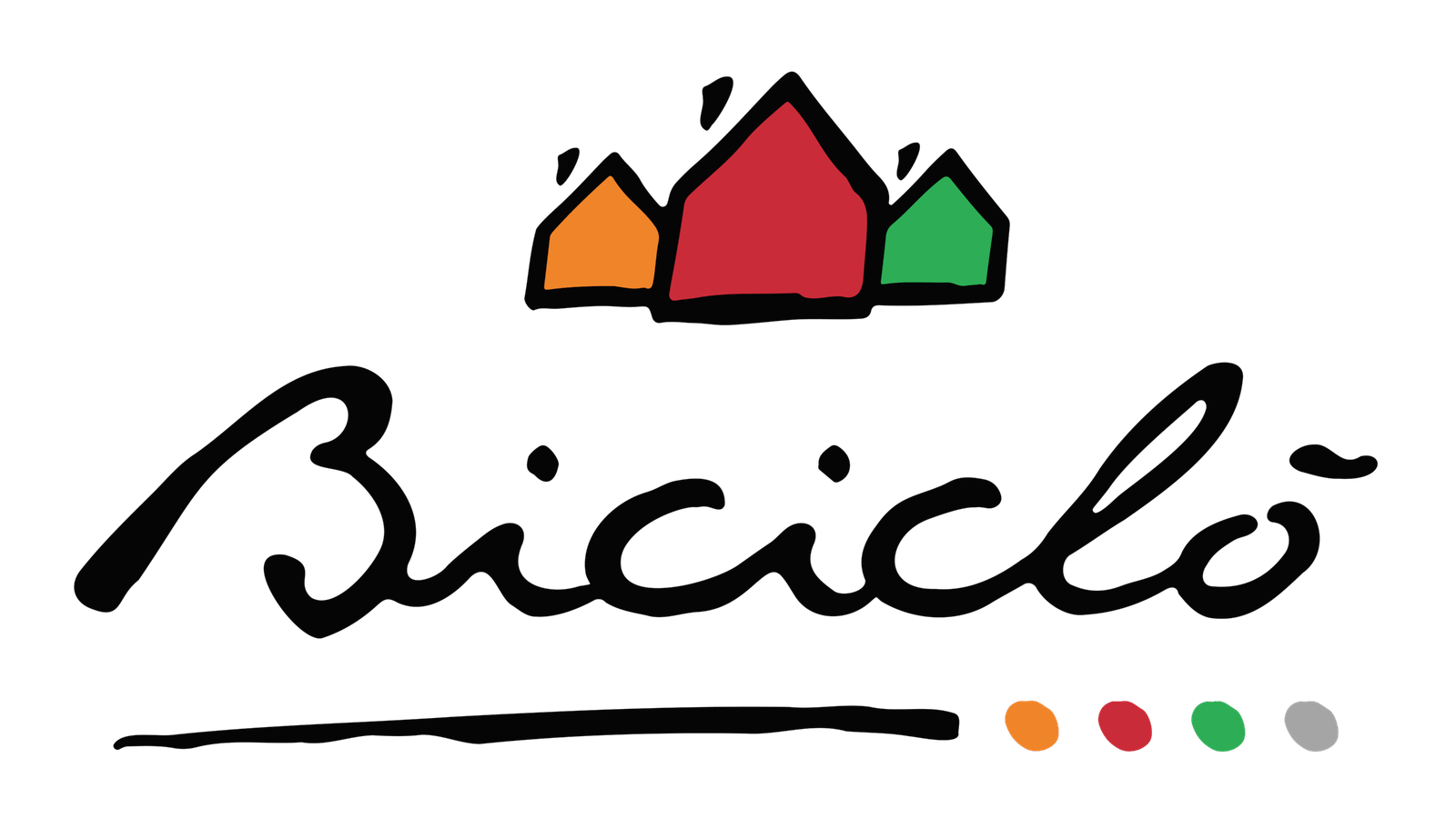 Logo Biciclo nero