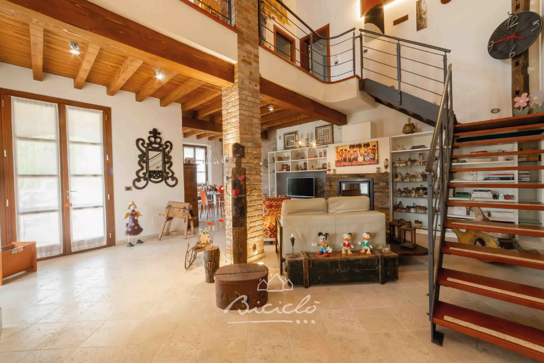 Sottoscala Biciclo Country House - Villa indipendente a Ferrara