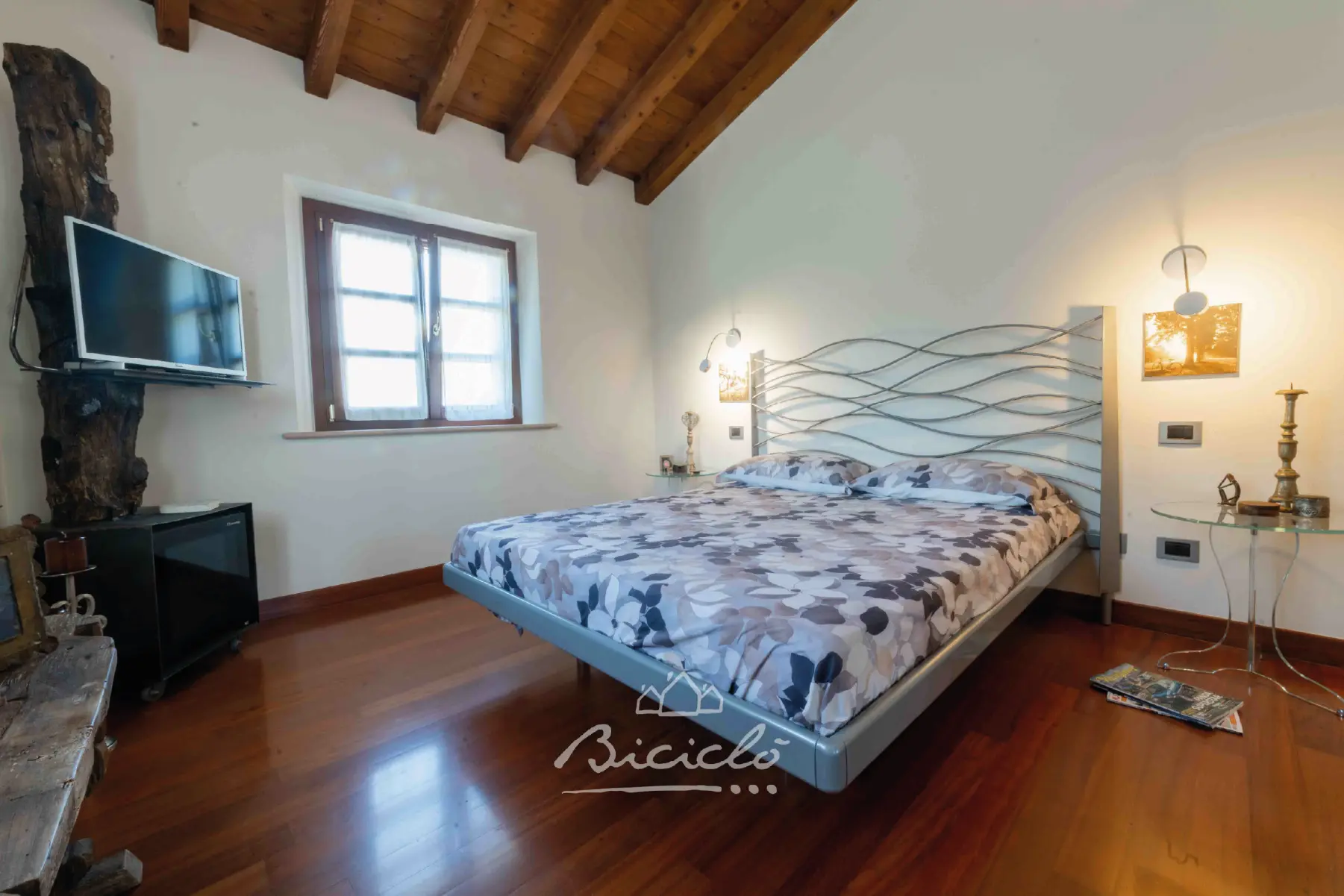 Camera da letto Biciclo Country House - Villa indipendente a Ferrara