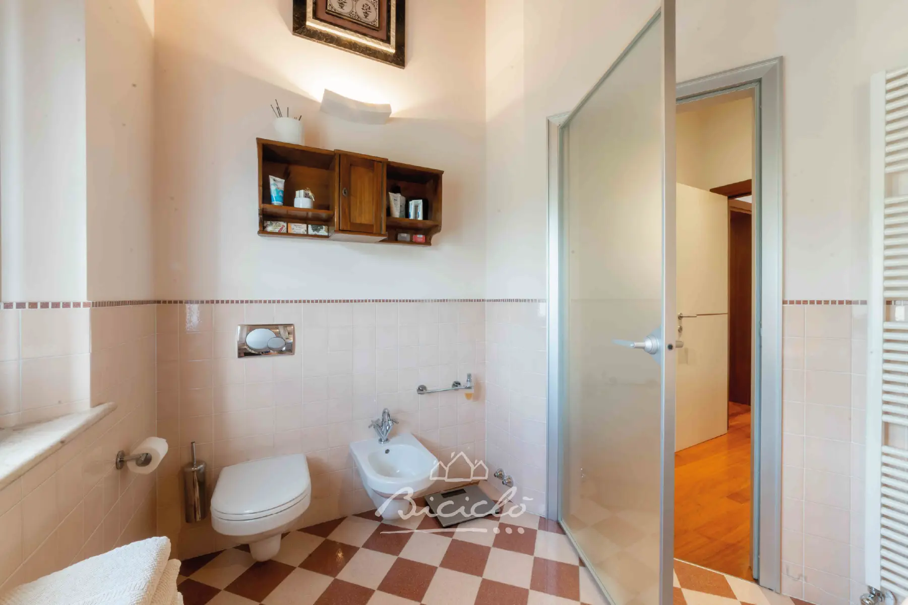 Sanitari Biciclo Country House - Villa indipendente a Ferrara