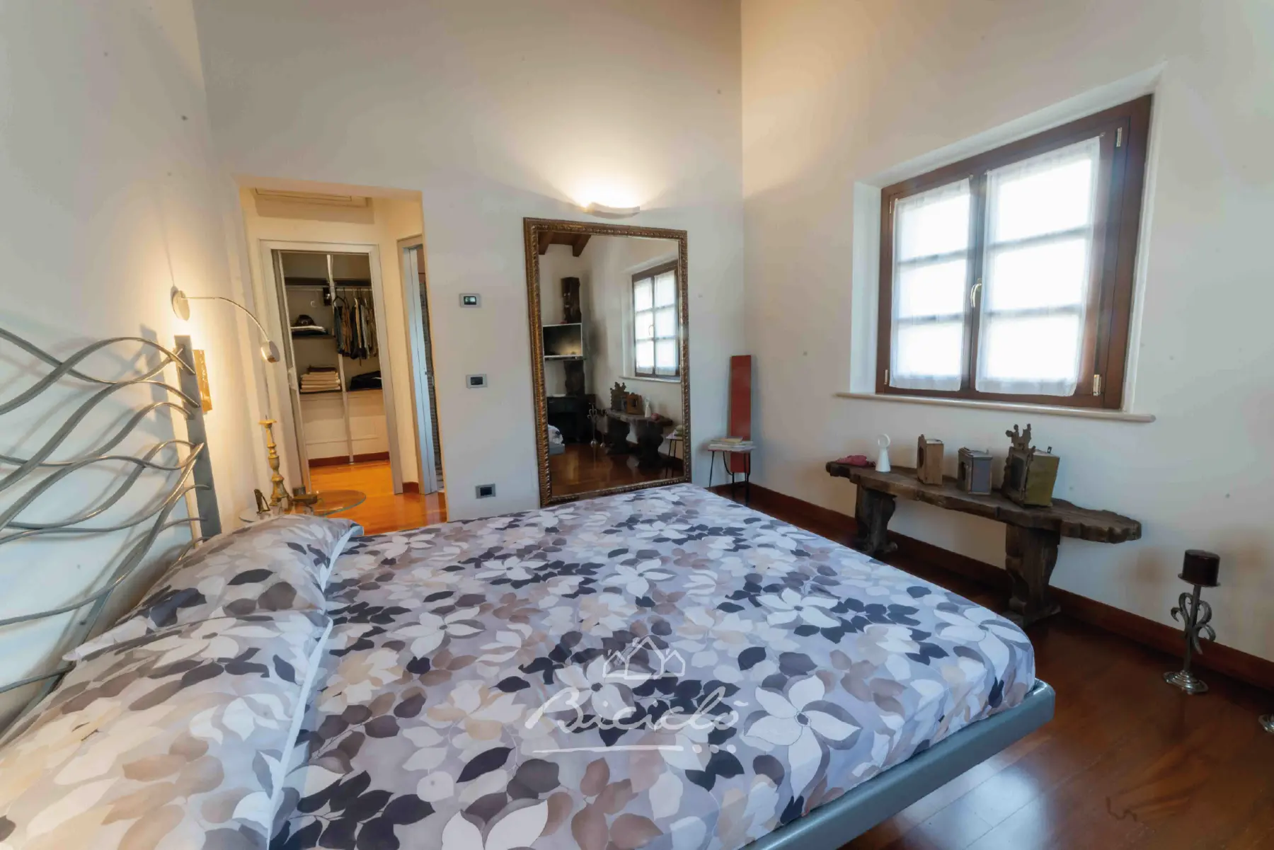 Letto matrimoniale Biciclo Country House - Villa indipendente a Ferrara