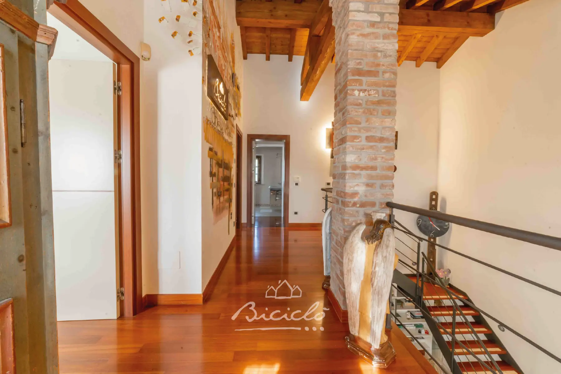 Piano superiore Biciclo Country House - Villa indipendente a Ferrara